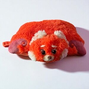 Disney Pixar Turning Red Pillow Pet Mei Lee Red Panda‎ 17" Plush 2023